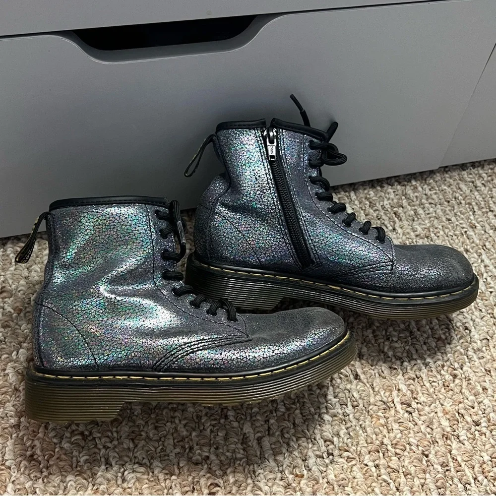 Kids dr martens delaney boots
